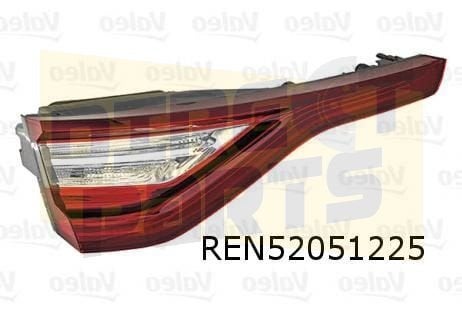 Renault Megane IV (11/15-8/20) achterlicht links binnen orig, -, -, Nieuw, -