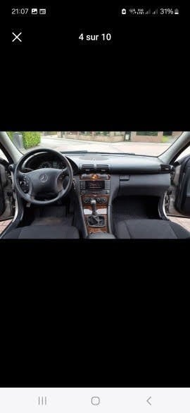 Mercedes c 200 cdi w203 2005, Autos : Pièces & Accessoires, Enlèvement, Utilisé, Mercedes-Benz