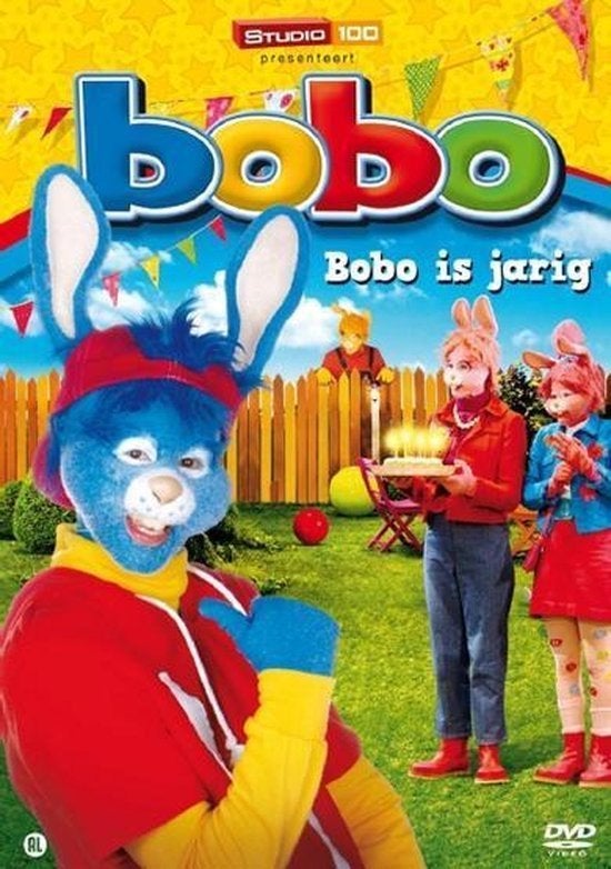 Studio 100 dvd - Bobo is jarig, Cd's en Dvd's, Ophalen of Verzenden