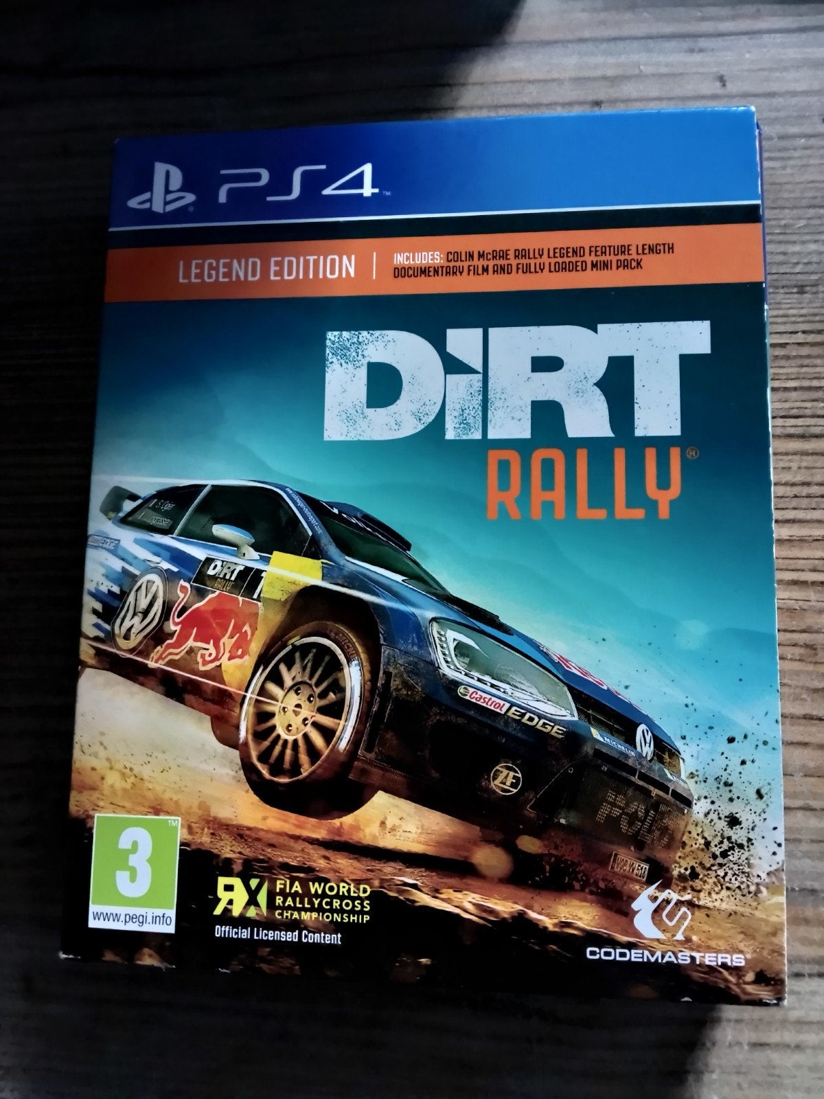 Dirt Rally Legend Edition - PlayStation 4, Games en Spelcomputers, Online, Verzenden, 1 speler, Racen en Vliegen