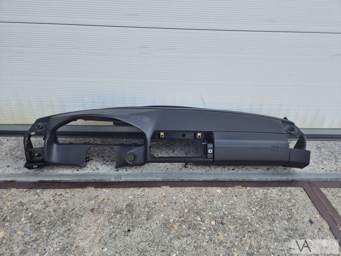 Dashboard met airbag zwart van Mercedes SL R129 1989 - 2001, Utilisé, -, -, Enlèvement ou Envoi