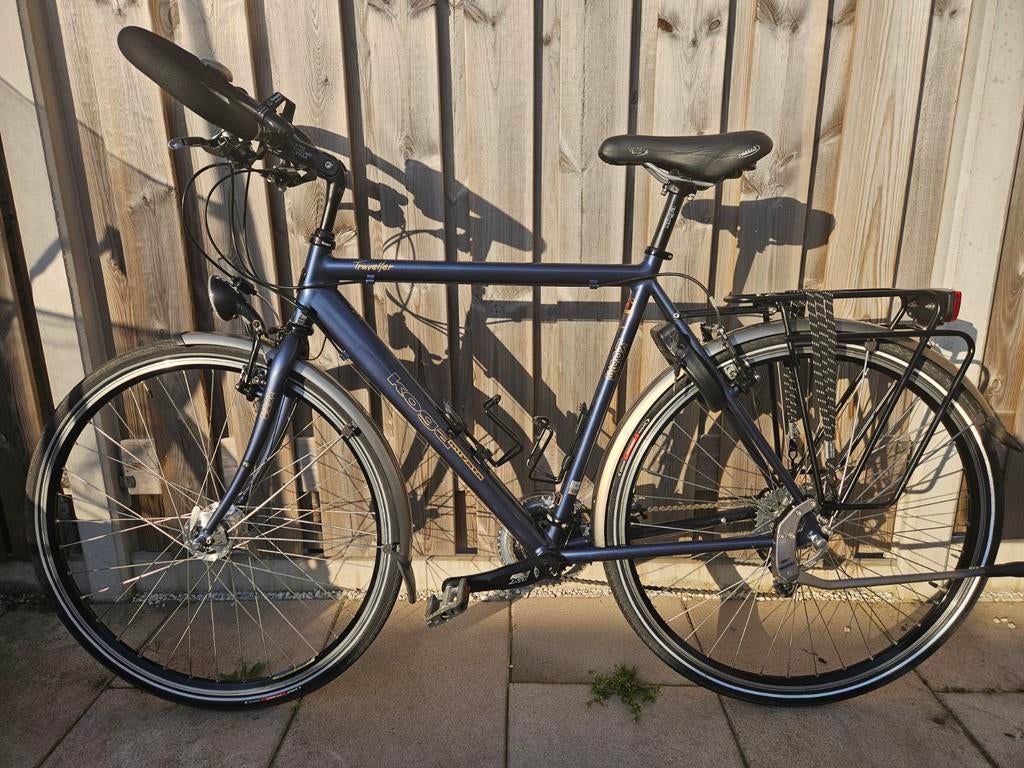 Koga Traveller Tour/Reisfiets, Ophalen