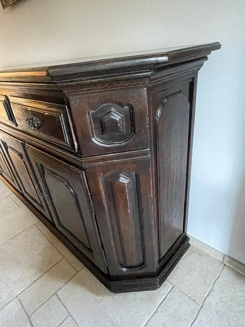 dressoir, Enlèvement