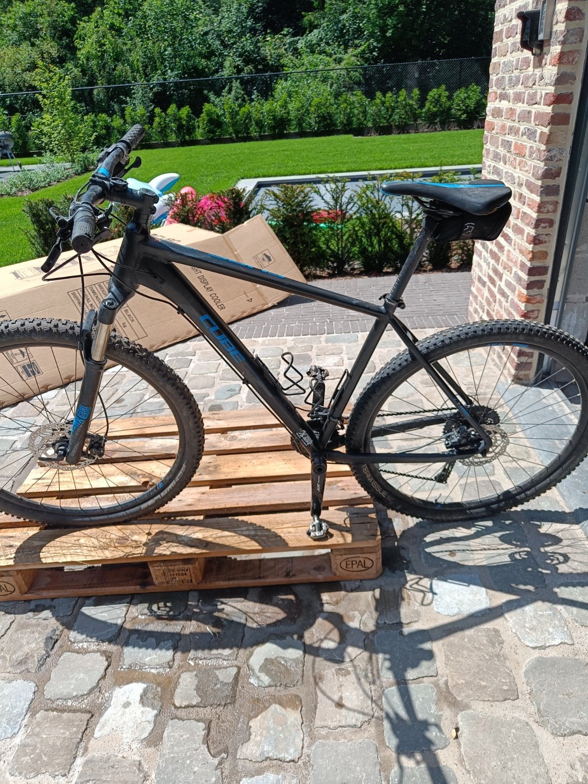 Cube MTB, Fietsen en Brommers, Ophalen