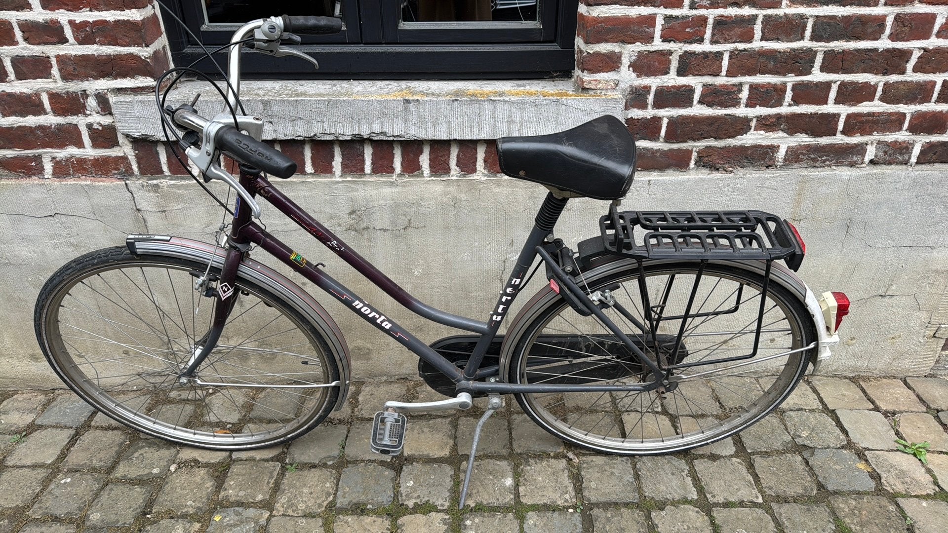 Damesfiets Norta 28 inch - op te knappen, Ophalen, Gebruikt
