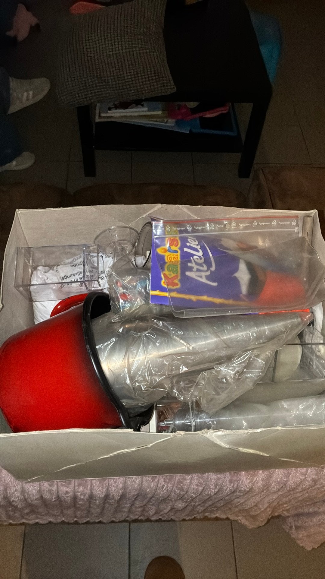 Allerlei spulletjes voor zeep te kunnen maken., Hobby en Vrije tijd, Ophalen, Zo goed als nieuw, Overige thema's, Overige typen
