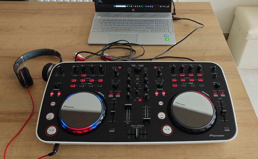 Pioneer - DDJ Ergo, Ophalen, Gebruikt, Dj-set, Pioneer