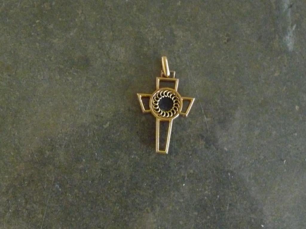 Croix catholique française vintage, Enlèvement ou Envoi, Utilisé, Bijoux, Christianisme | Catholique