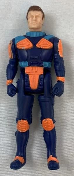 Kenner M.A.S.K. Calhoun Burns Figuur Raven Driver 1986 MASK, Verzamelen, Verzenden, Zo goed als nieuw