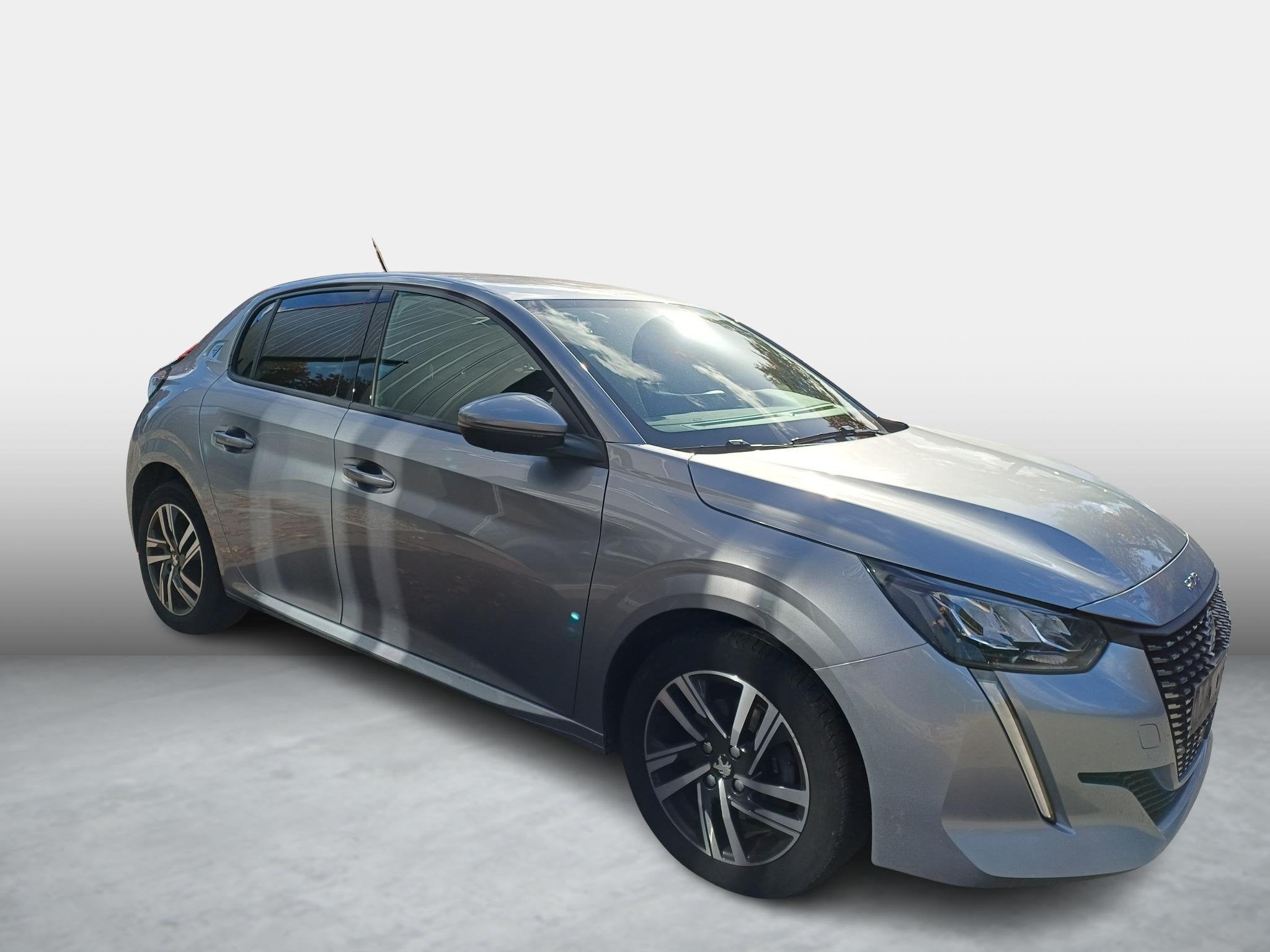 Peugeot 208 1.2 PureTech 100 EAT8 S&S Roadtrip, Autos, Argent ou Gris, Achat, Volant multifonction, Entreprise