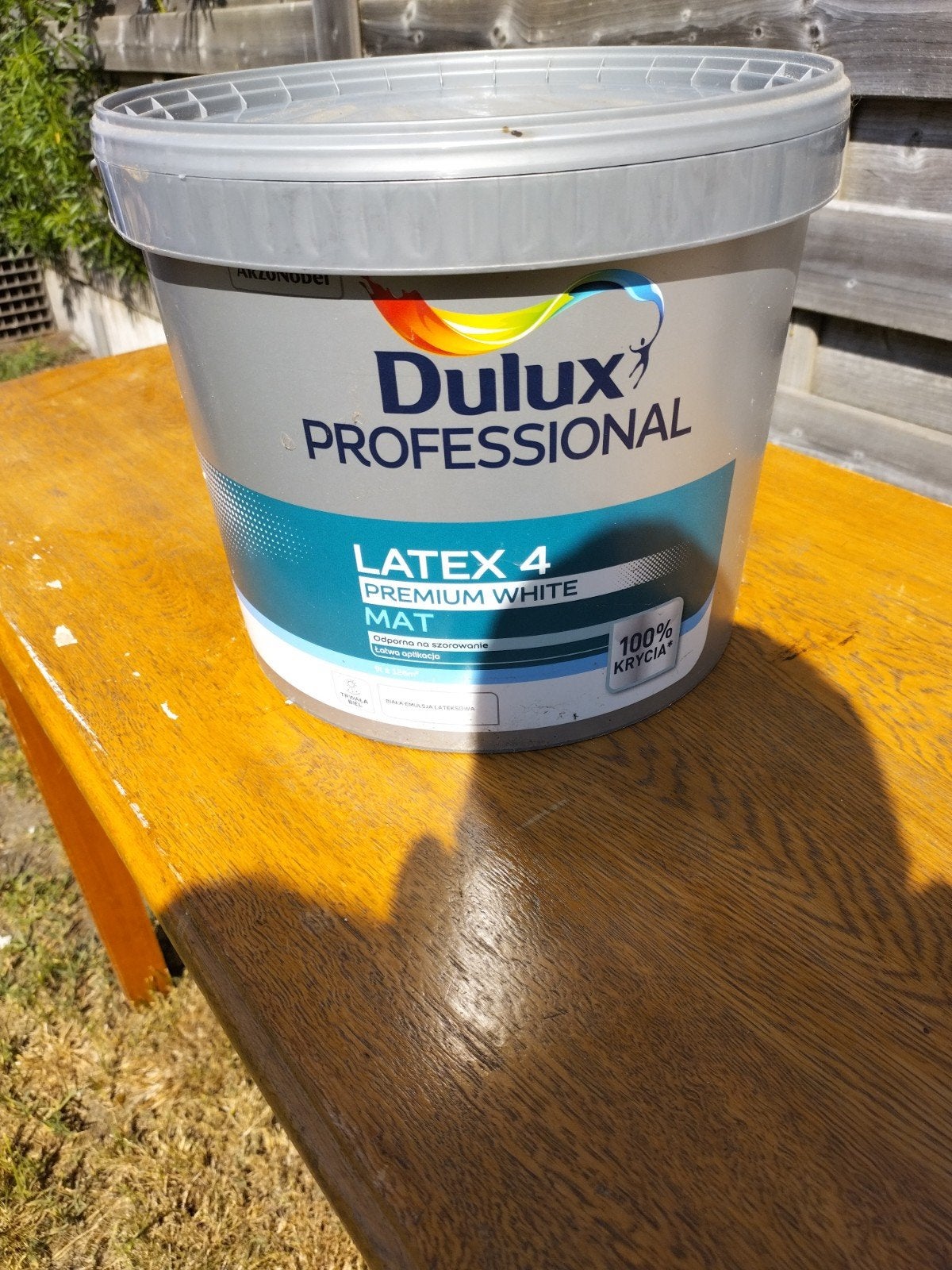 dulux verf wit 9l, Ophalen, 5 tot 10 liter, Wit, Nieuw