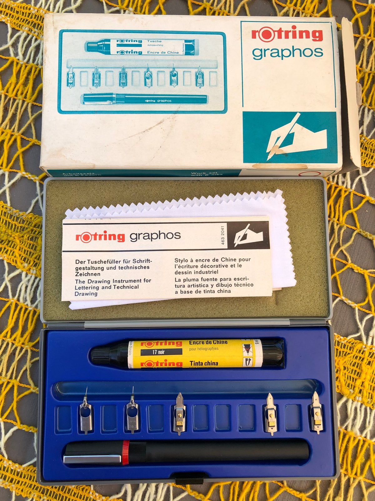 GRAPHIQUE ROTATIF, Hobby & Loisirs créatifs, Dessin, Enlèvement ou Envoi, Comme neuf