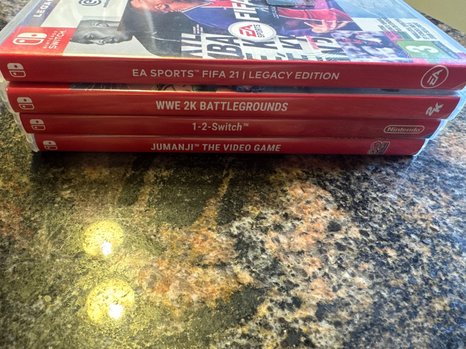 Switch games, Enlèvement ou Envoi, Comme neuf
