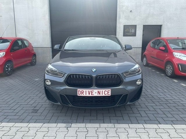 BMW X2 sDrive 18D, Leder, Camera, Cruise control, Automaat, Autos, Cuir, Entreprise, Carnet d'entretien, Noir