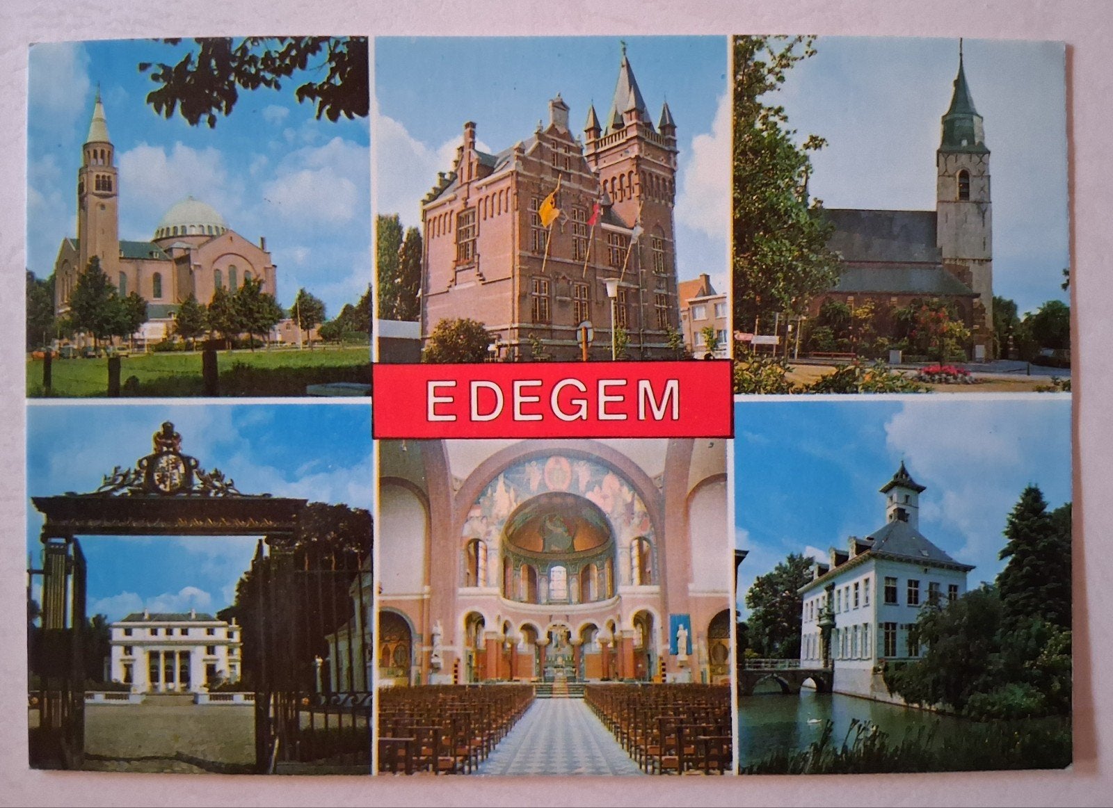 postkaart Edegem, Enlèvement ou Envoi