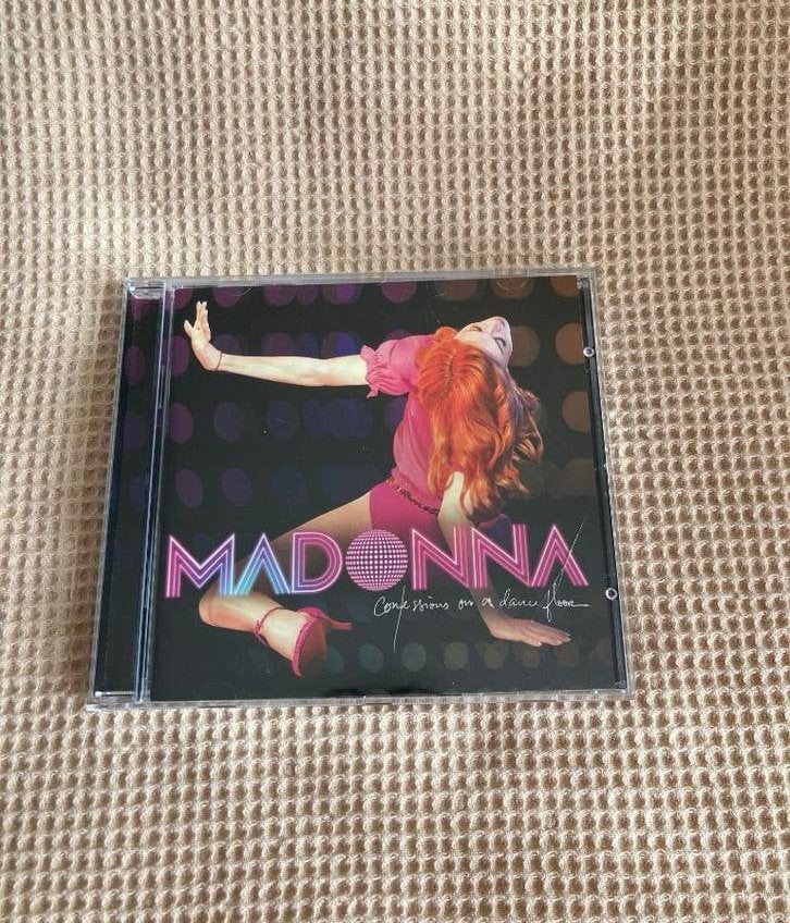 Madonna - Confessions on a dancefloor Cd, Enlèvement ou Envoi, Pop, Comme neuf, Édition spéciale