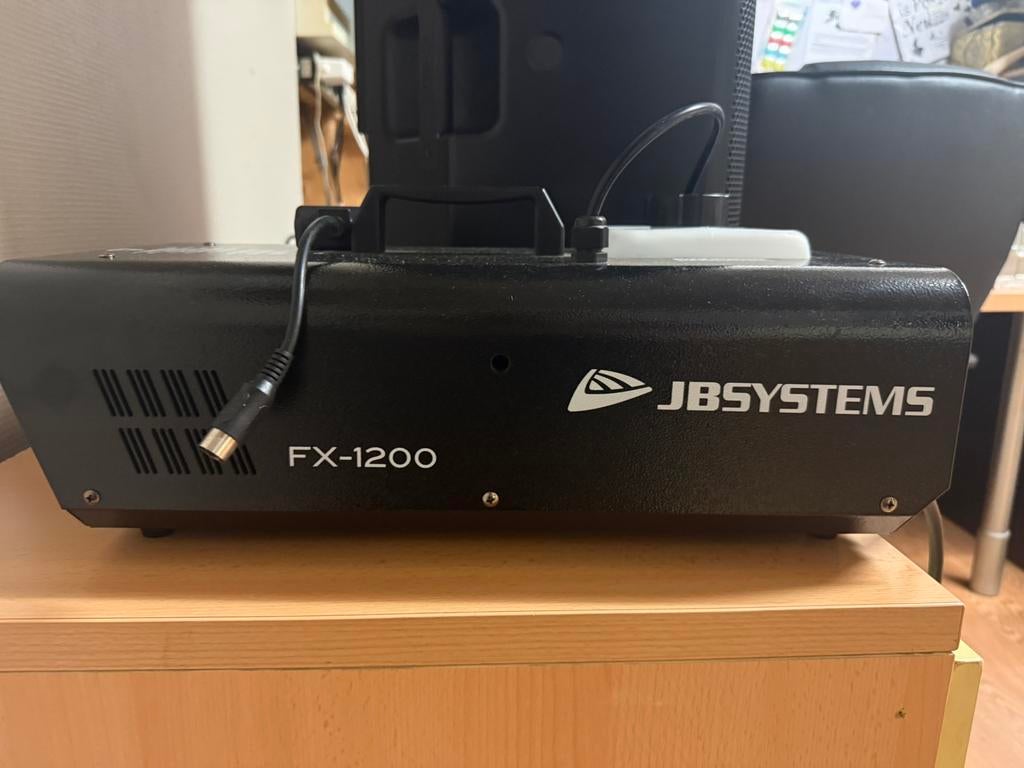 Rookmachine JBsystems, Ophalen, Zo goed als nieuw, Rookmachine