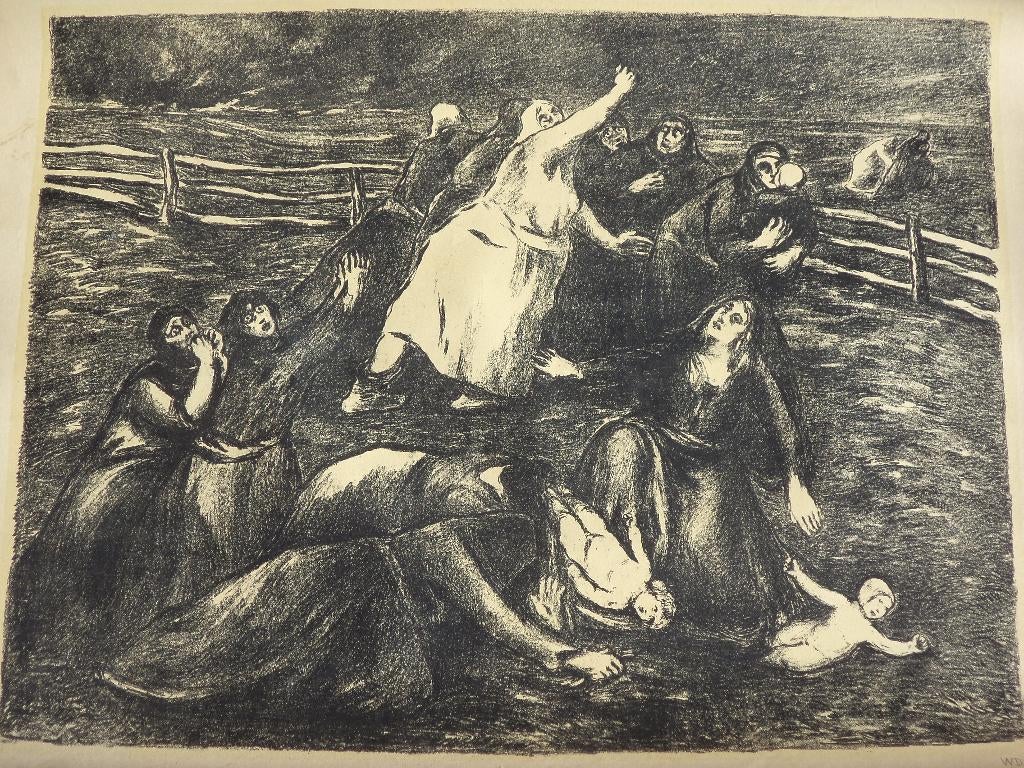 '14/16 William Degouve de Nuncques Les serviteurs de la mort, Ophalen of Verzenden