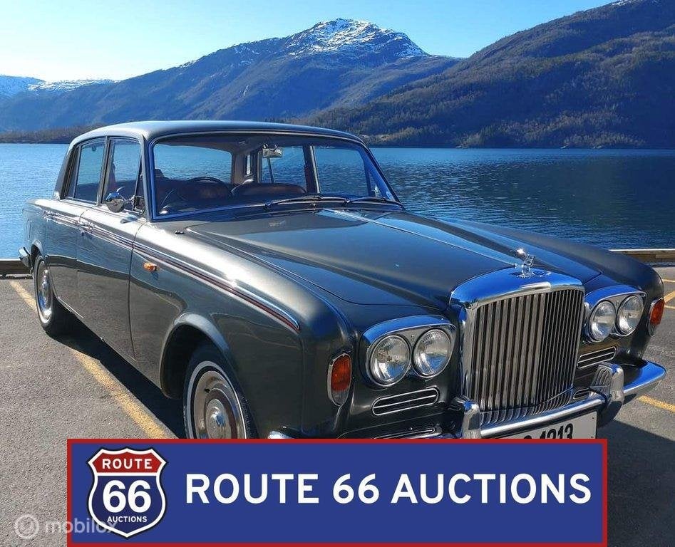 Bentley T1 | 1967 | Route 66 Auctions, Zwart, Bedrijf, Handgeschakeld, Overige carrosserie