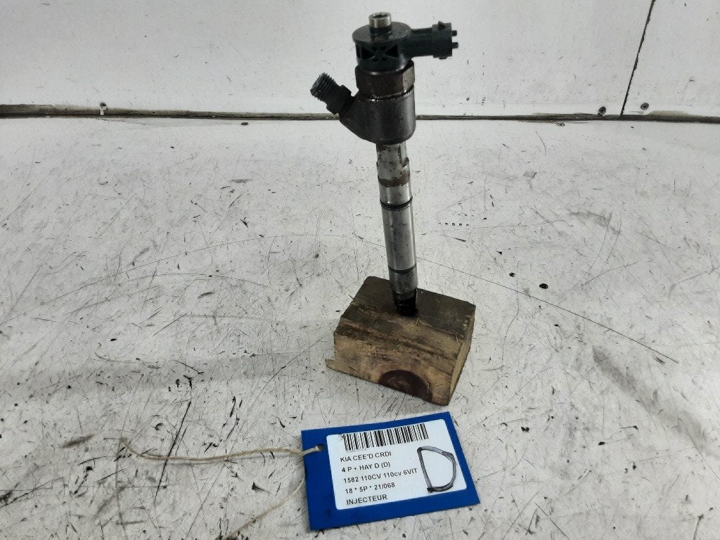 INJECTEUR Kia Cee'd (JDB5) (01-2012/07-2018) (0445110589), Kia, Info@kia.de, Utilisé, Theodor-Heuss-Allee 11
60486  Frankfurt am Main, DE
