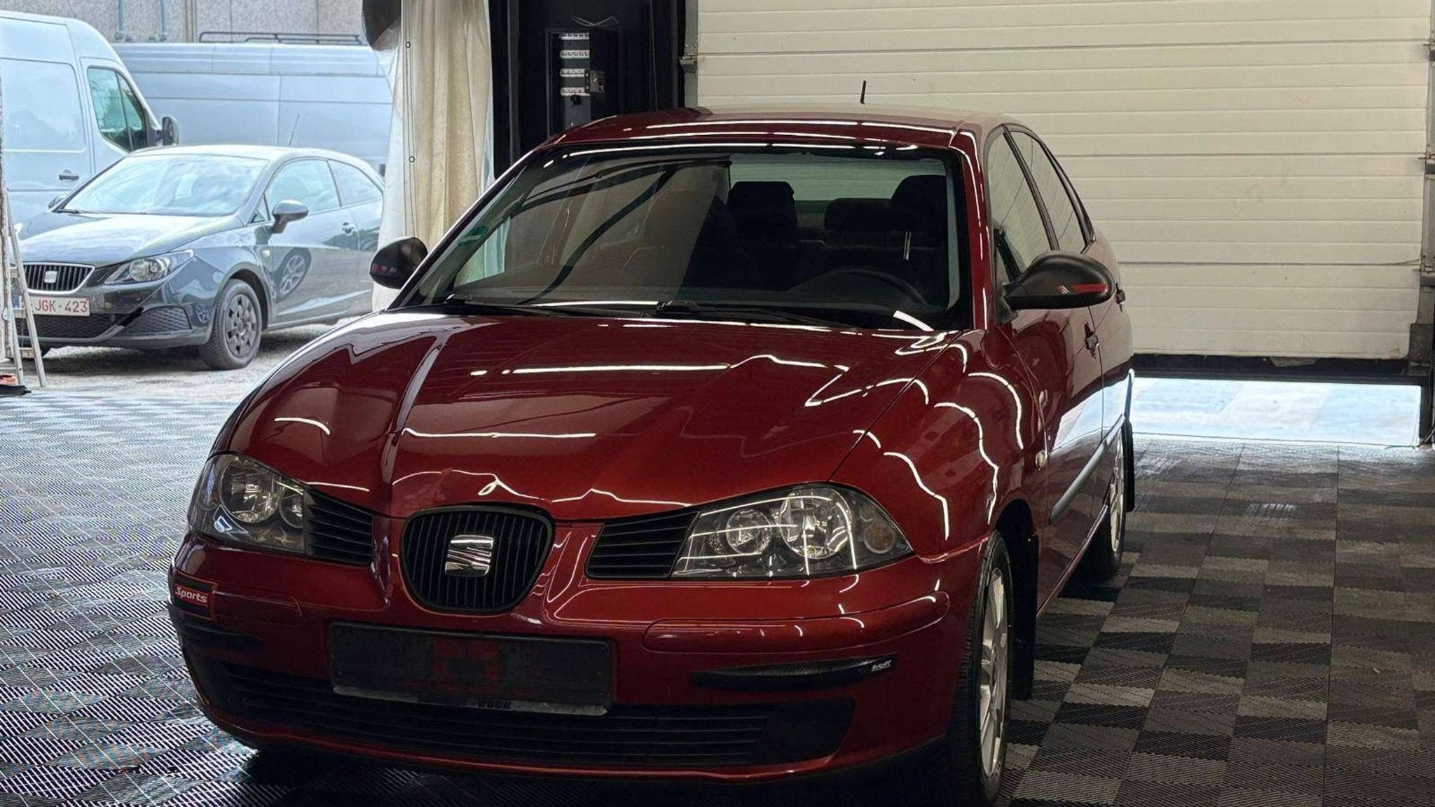 Seat Cordoba 1.4i bj2006 221193km benzine eur4, 4 cilinders, Overige brandstoffen, Bedrijf, https://public.car-pass.be/vhr/f7aafe2c-0bda-4355-bd15-bc722b8e2632