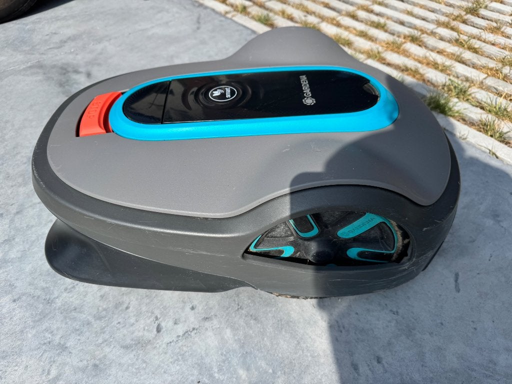 Robotmaaier Gardena Sileno Life + bedrading, Enlèvement, Utilisé, Gardena