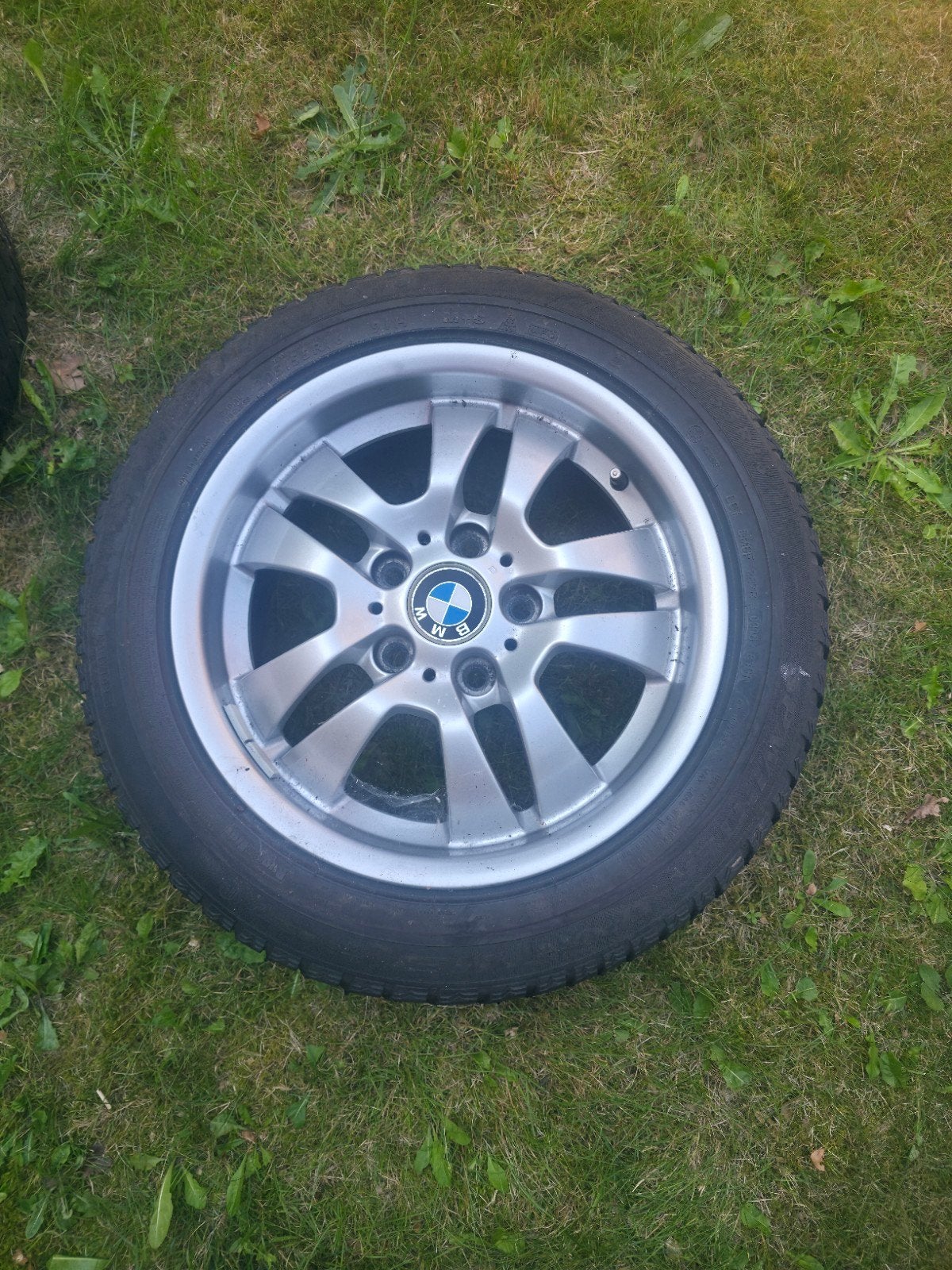BMW Velgen met Dunlop 205/55/R16 m+S, Pneus hiver, 16 pouces, Véhicule de tourisme, 205 mm