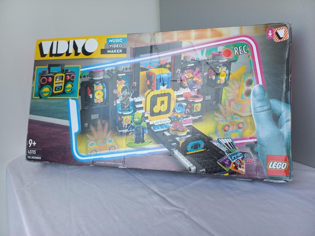LEGO VIDIYO The Boombox - 43115, Ophalen of Verzenden, Nieuw, Complete set, Lego