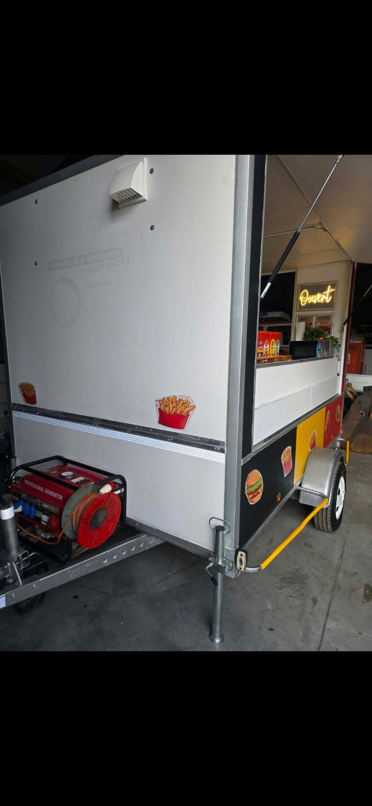 Friture /foodtruck d’origine ´bien lire svp, Enlèvement ou Envoi, Utilisé