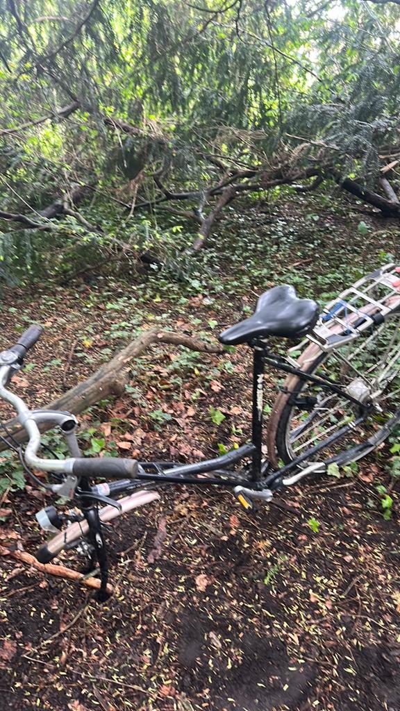 Fiets beetje kapot maar is goeie, Ophalen of Verzenden, Zo goed als nieuw