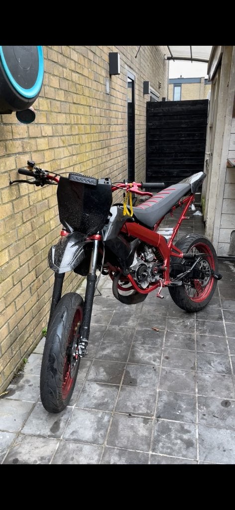 Derbi senda 2005, Comme neuf, Enlèvement, 50 cm³, Classe B (45 km/h)
