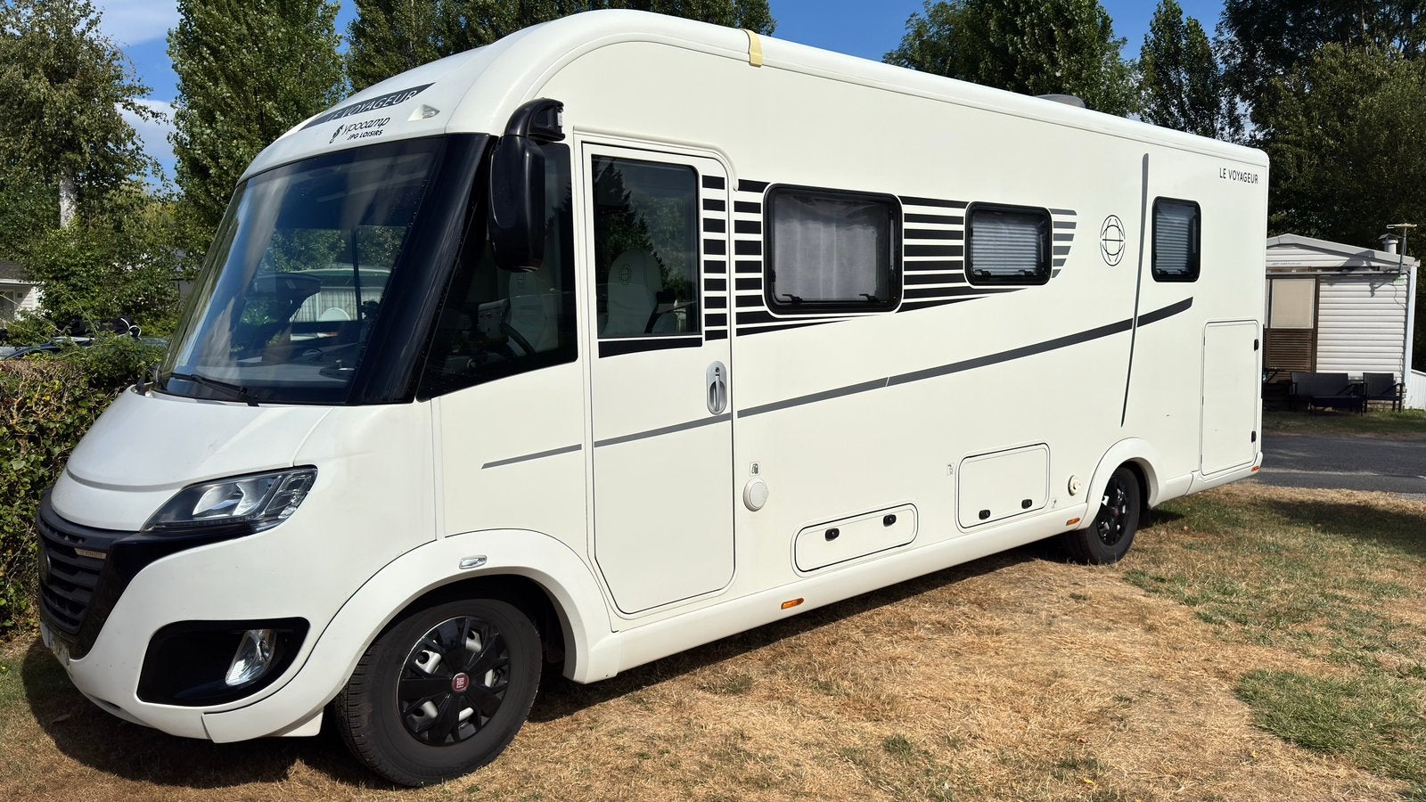 Camping car Le Voyageur 7.8 CL, Caravanes & Camping, Jusqu'à 5, Fiat, Boîte manuelle, Particulier
