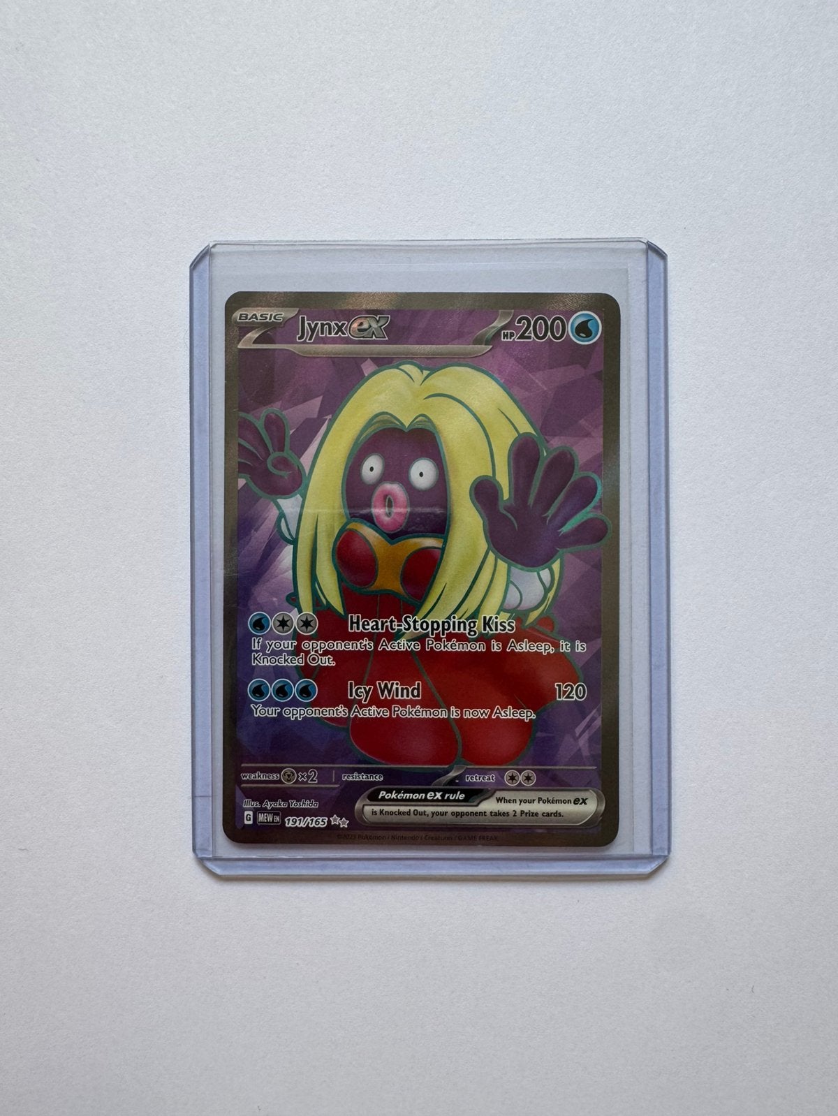 Jynx Sex 191/165, Hobby & Loisirs créatifs, Jeux de cartes à collectionner | Yu-gi-Oh!, Neuf, Cartes en vrac, Foil, Enlèvement ou Envoi