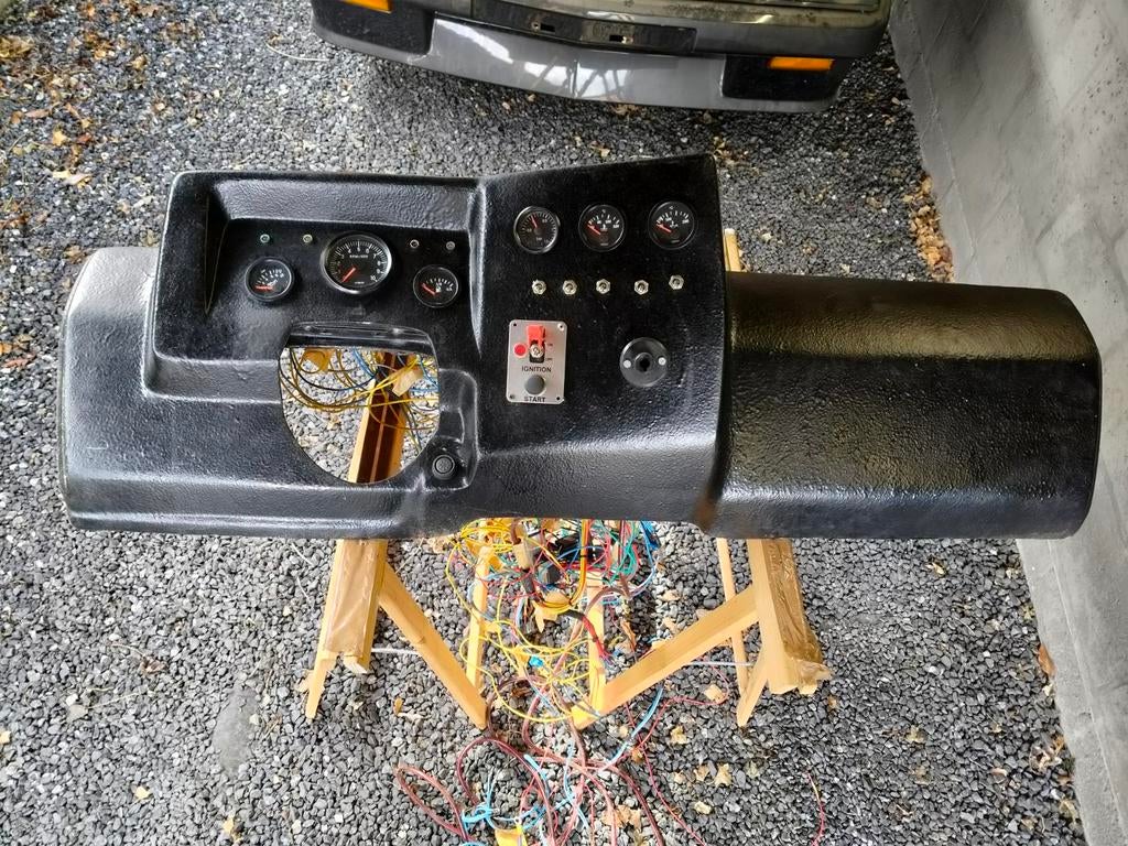 Opel kadett D dashboard, Ophalen, Opel