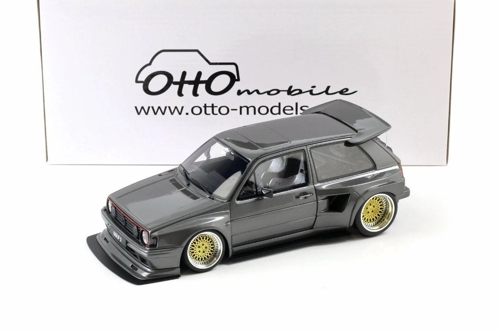 VW GOLF 2 GTi Khyzyl Saleem - 1/18 - LIMITED - PRIX : 119€, Ophalen of Verzenden, Nieuw, Auto, OttOMobile