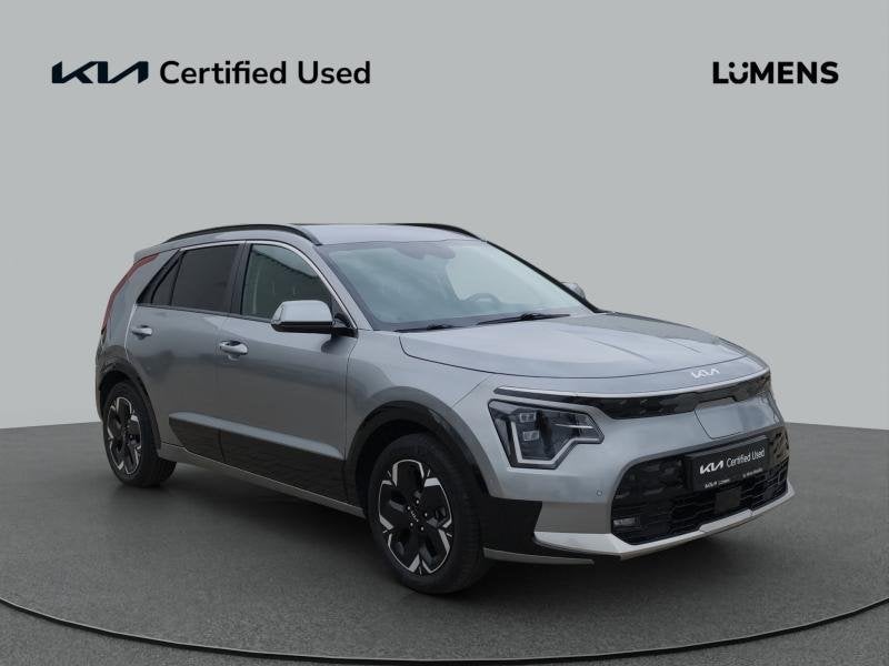 Kia Niro Pace 64,8 kWh, Autos, Argent ou Gris, Achat, Euro 6, Entreprise