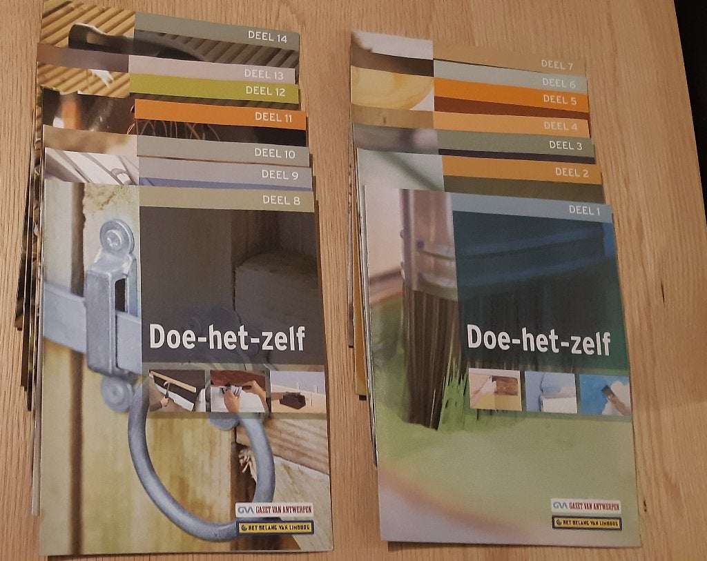 14x magazine doe-het-zelf GvA hBvL 2007 bijlage krant, Boeken, Ophalen of Verzenden, Zo goed als nieuw, Krant