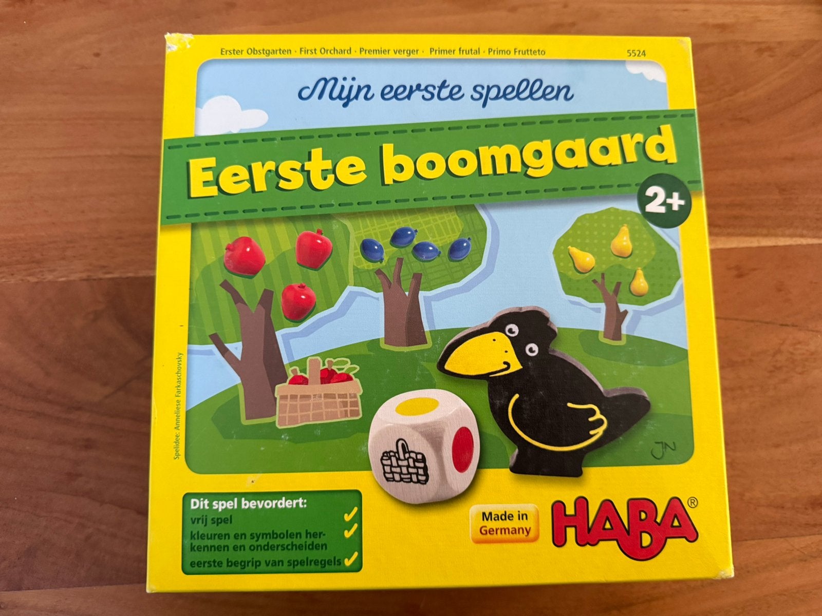 Haba - Eerste Boomgaard, Ophalen, Zo goed als nieuw