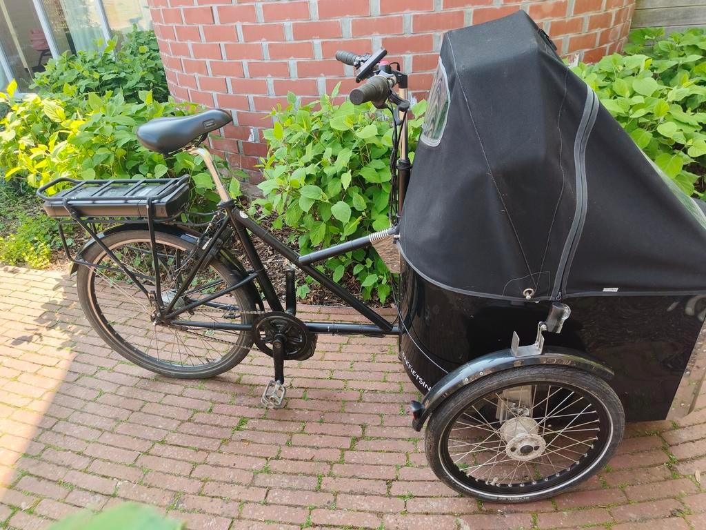 Nihola elektrische bakfiets, Enlèvement