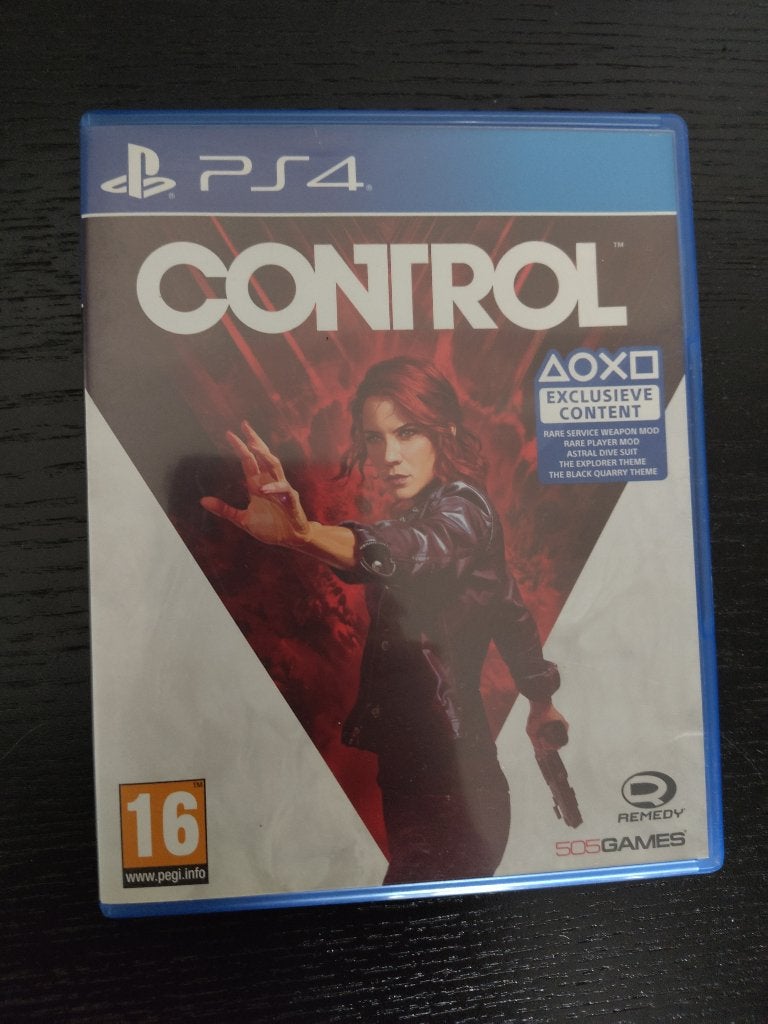 Contrôlez le jeu PS4, Enlèvement ou Envoi, 1 joueur, Aventure et Action, Comme neuf