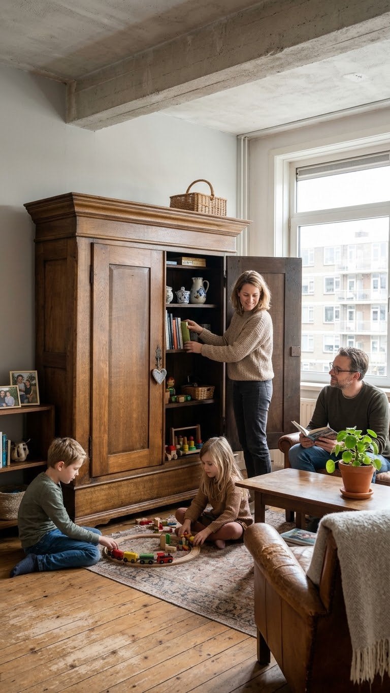 Deontabele kast met veel mogelijkheden, Met deur(en), 150 tot 200 cm, Nieuw, Ophalen of Verzenden