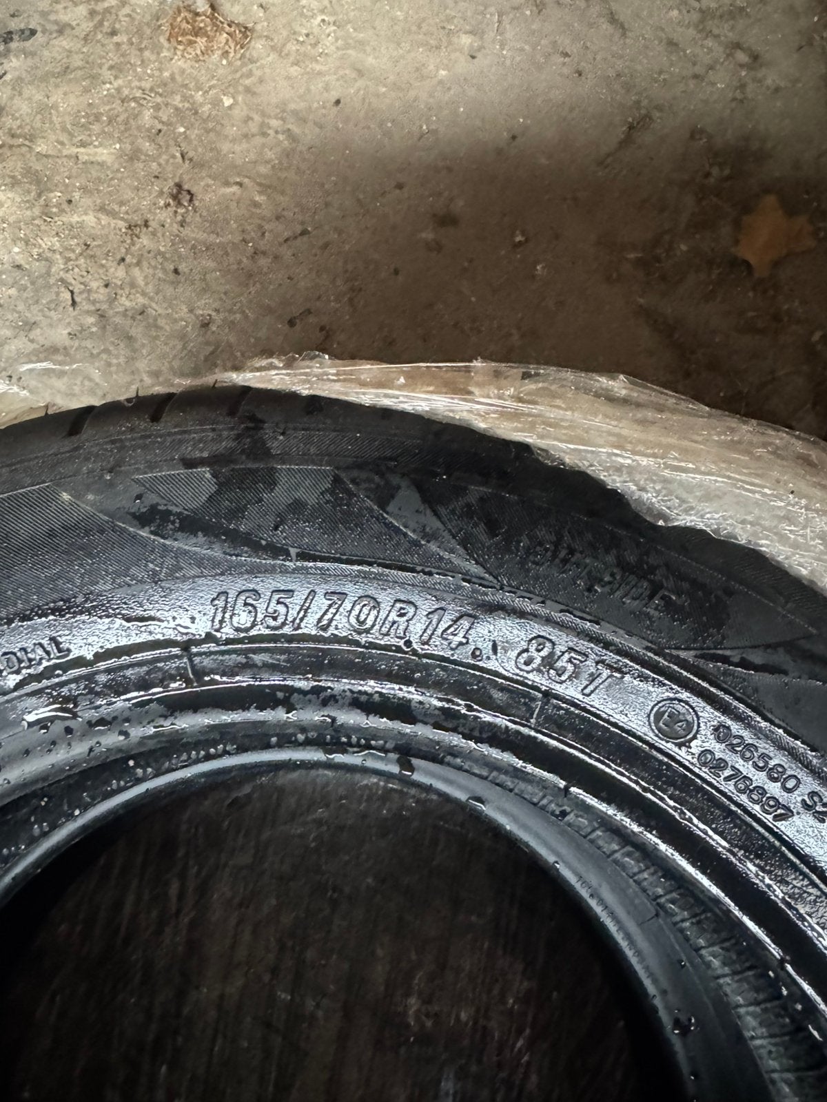 Pneu Maxxis Mecotra 3 ME3 165/70 R14 85T, Ophalen, Zo goed als nieuw