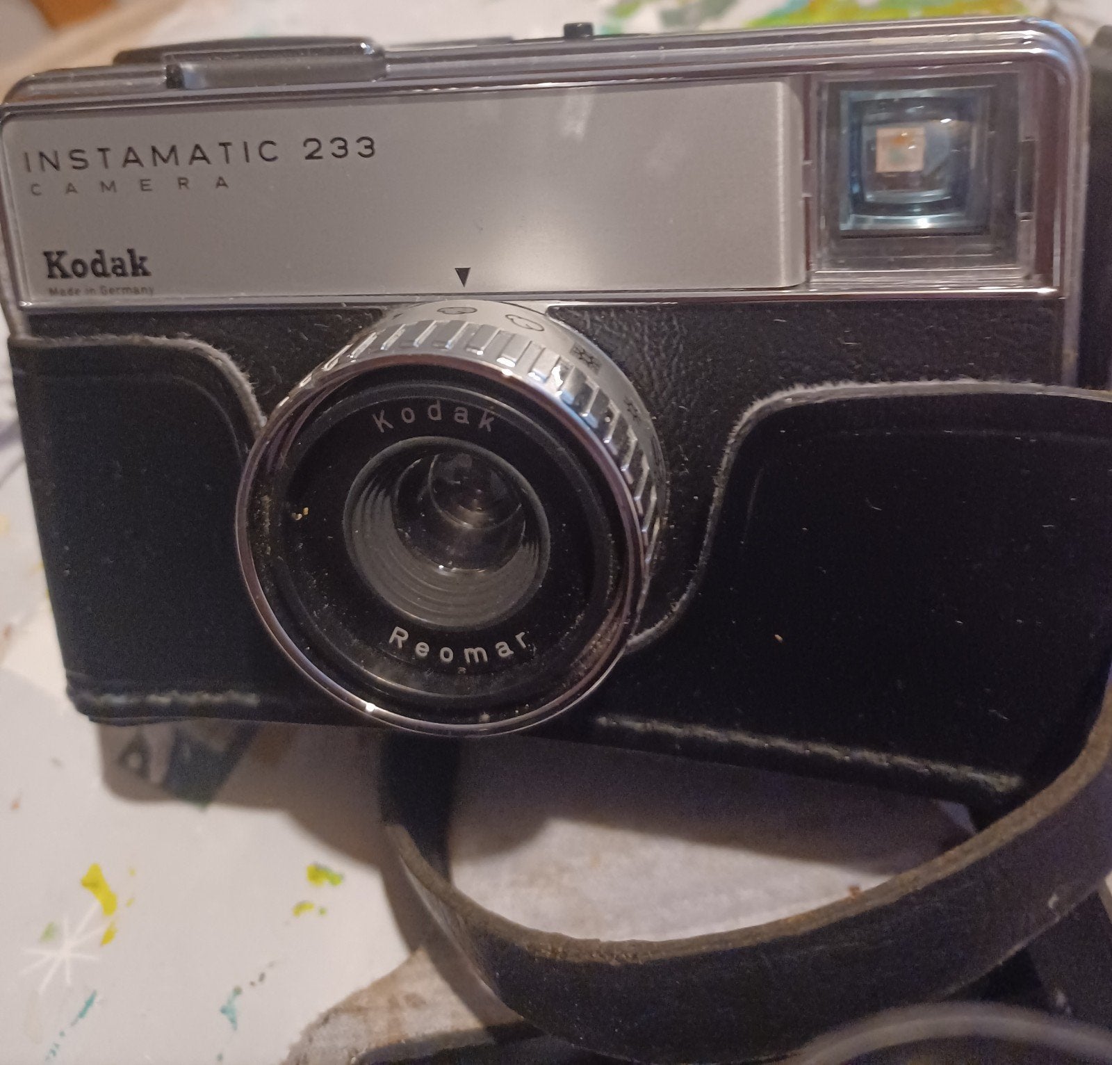 Kodak instamatic 233, Audio, Tv en Foto, Kodak