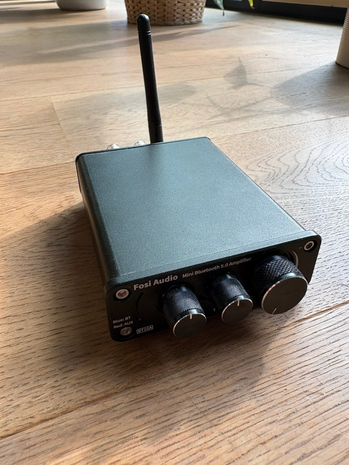 Fosi Audio BT10A mini bluetooth amplifier, Audio, Tv en Foto, Ophalen of Verzenden, Zo goed als nieuw