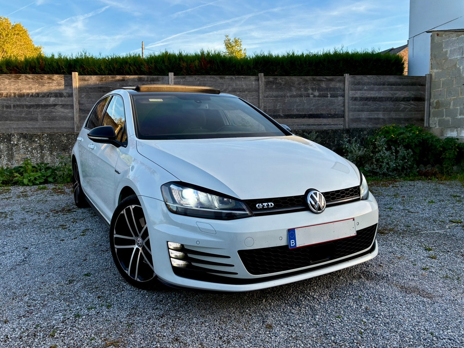 Volkswagen Golf 7 GTD, Achat, 135 kW, Alcantara, Diesel