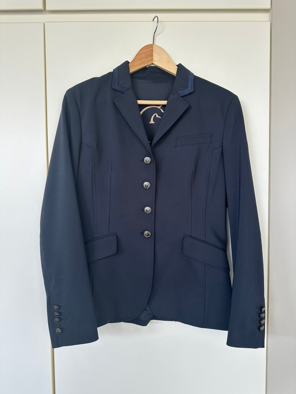 Wedstrijdjasje Vestrum, Dieren en Toebehoren, Ophalen, Blauw, Sneldrogend, Zo goed als nieuw