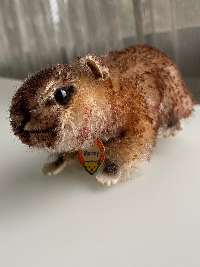 Marmotte STEIFF vintage, Enlèvement ou Envoi