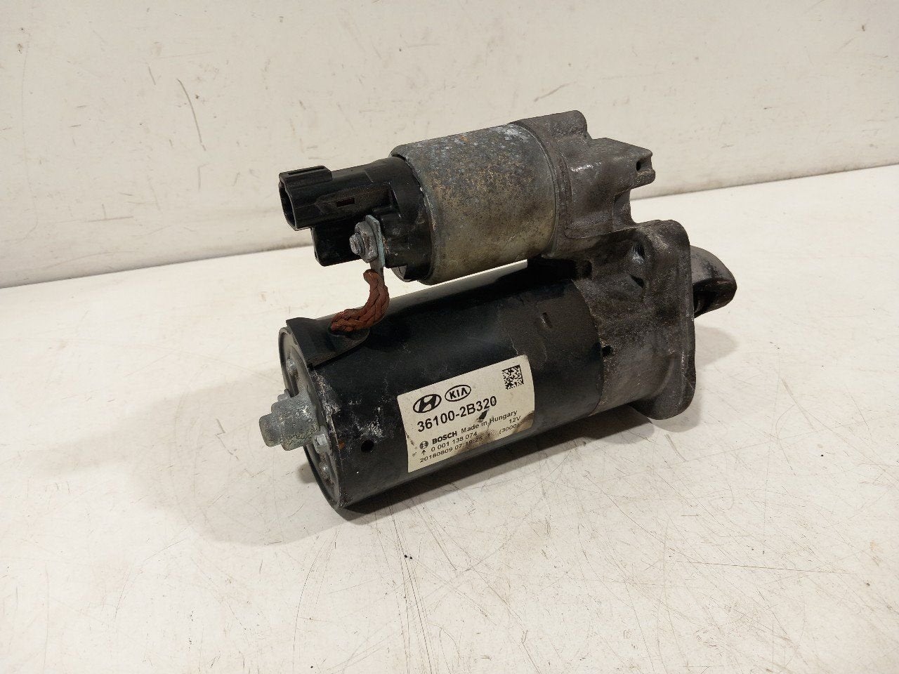 Startmotor Kia Optima, Onderdelen@venauto.nl, Van der Ven Autorecycling B.V., Ettenseweg 76, 4706 PB Roosendaal, The Netherlands