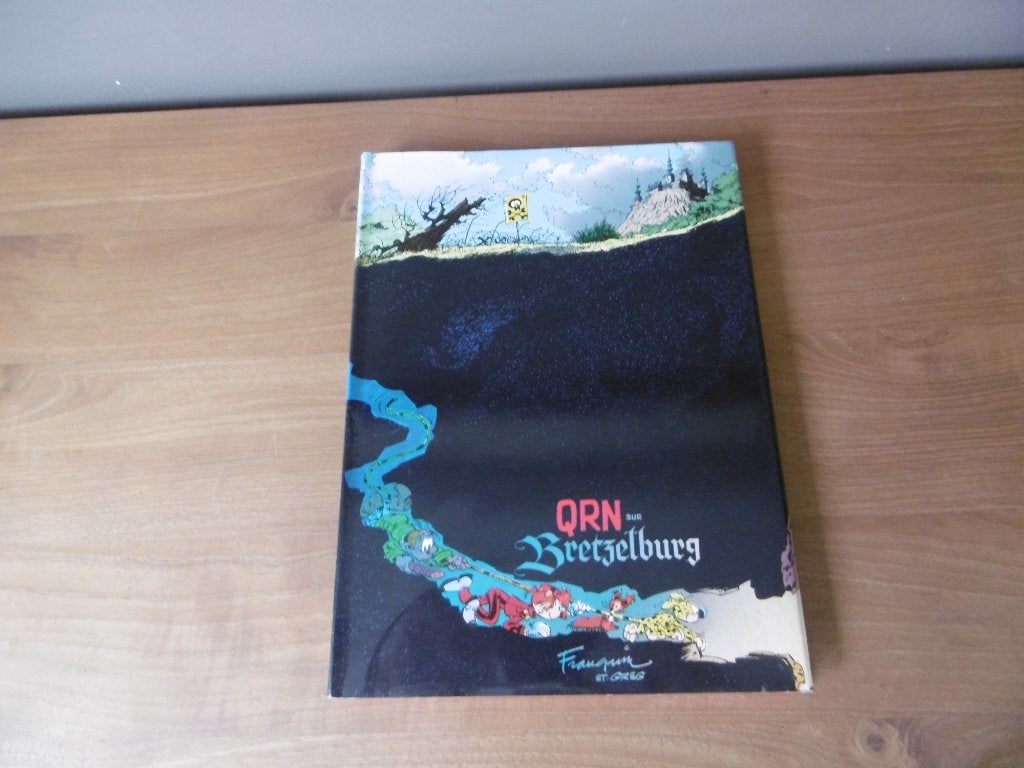 Spirou & Fantasio : QRN sur Bretzelburg, Livres, Enlèvement ou Envoi