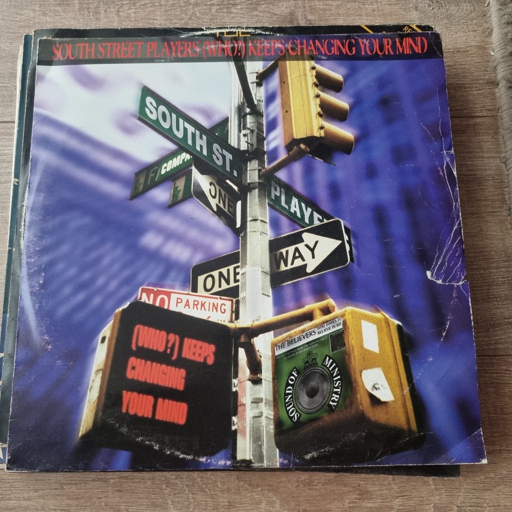 12" South Street Player – (Who?) Keeps Changing Your Mind, CD & DVD, Vinyles Singles, Enlèvement ou Envoi, Utilisé, 12 pouces